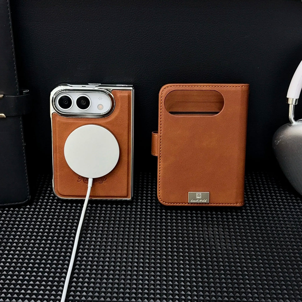Étui portefeuille iPhone Duo détachable 2-en-1 – CLEVI Paris