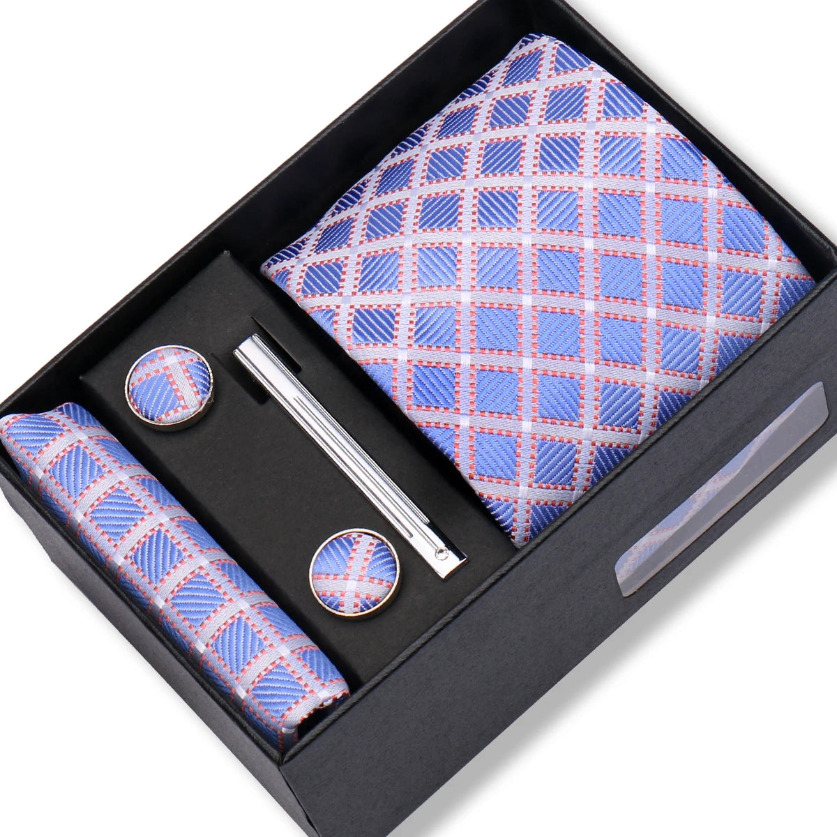 Coffret cravate homme 5 pièces – CLEVI Paris