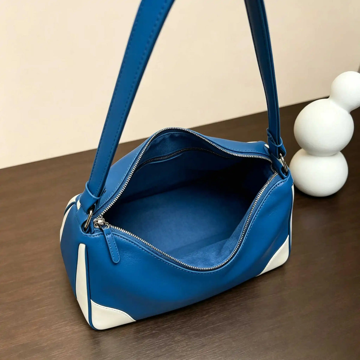 Sac Bandoulière Femme Cuir Véritable Impérméable – CLEVI Paris