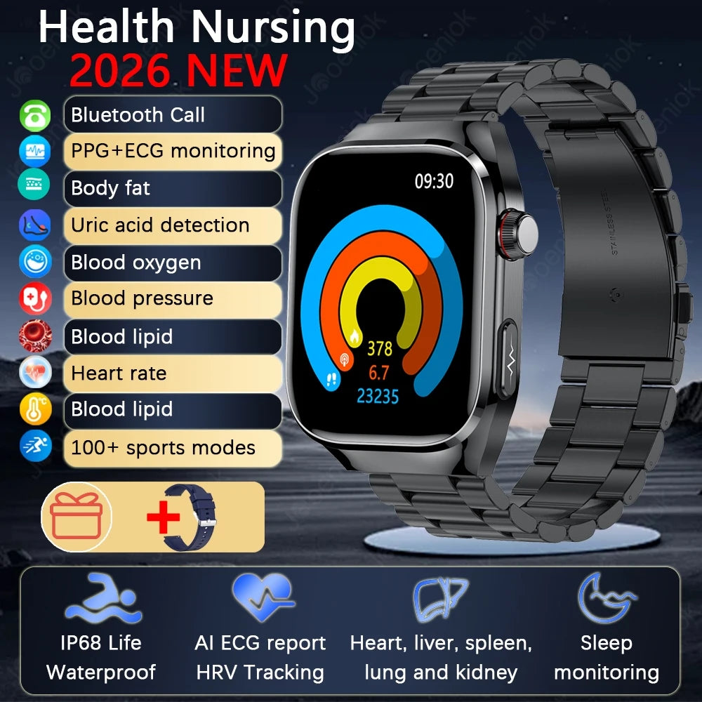 Montre ChiBear AMOLED 2,04″ Bluetooth – CLEVI Paris