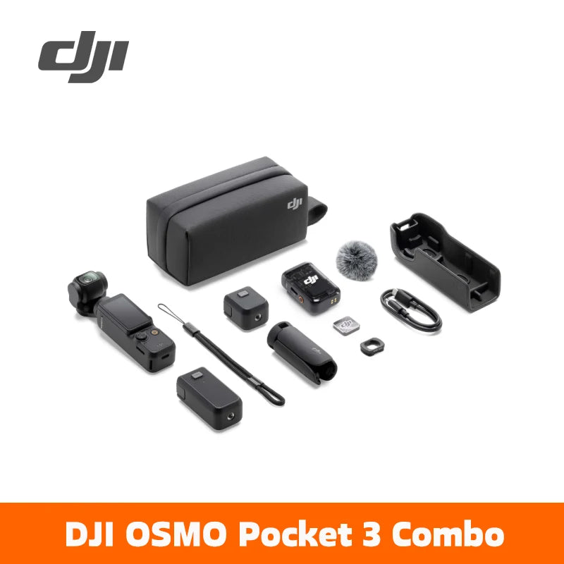 Caméra stabilisée DJI Osmo Pocket 3 – CLEVI Paris