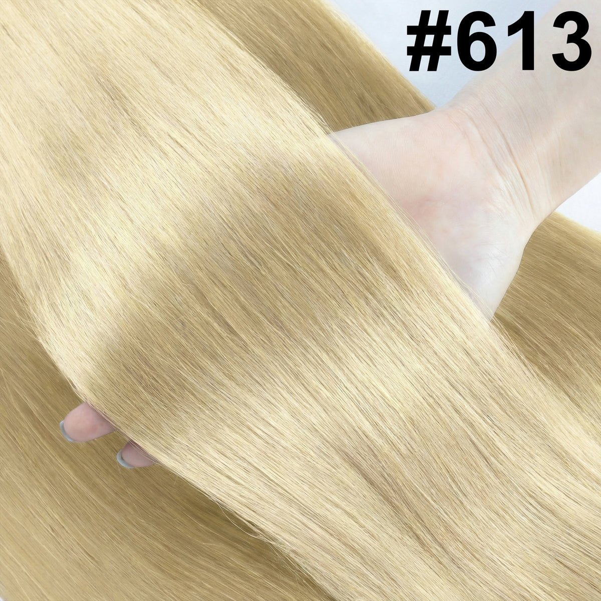 Extensions Cheveux Humains Clip-In Straight 8Pcs – CLEVI Paris