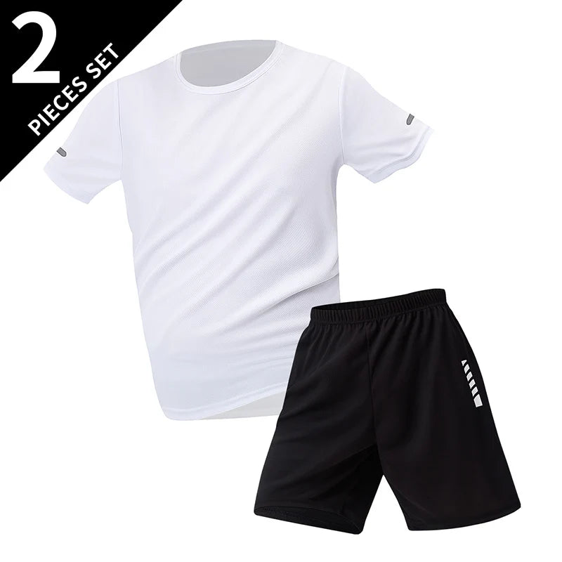 Tenue homme t-shirt imprimé et bas selon option – CLEVI Paris