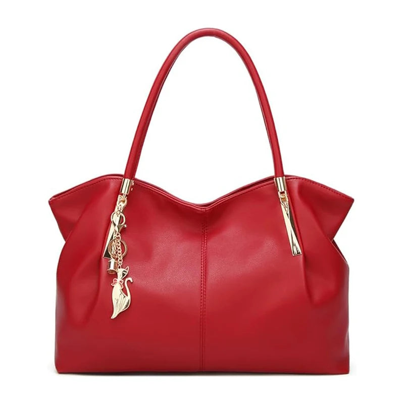 Sac à Bandoulière Femme Cuir PU Imperméable Zippé – CLEVI Paris