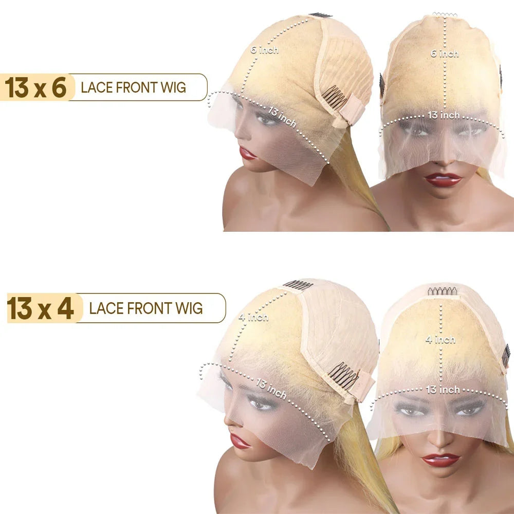 Perruque Lace Front HD Cheveux Humains Remy Brésilien – CLEVI Paris