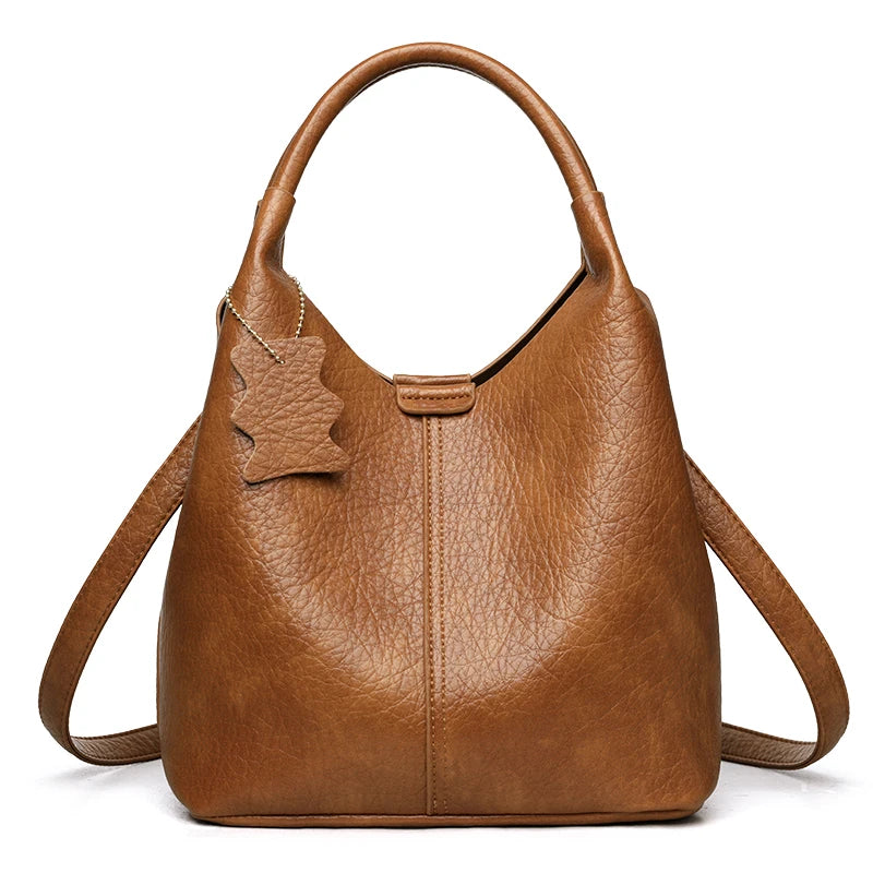 Sac Seau PU Souple Femme Épaule & Croisé Style Luxe Casual – CLEVI Paris