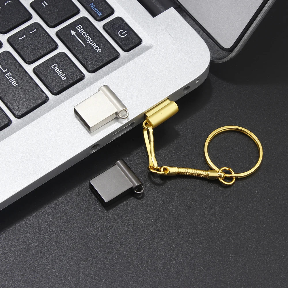 Clé USB 3.0 Mini Métal jusqu'à 128 Go – CLEVI Paris
