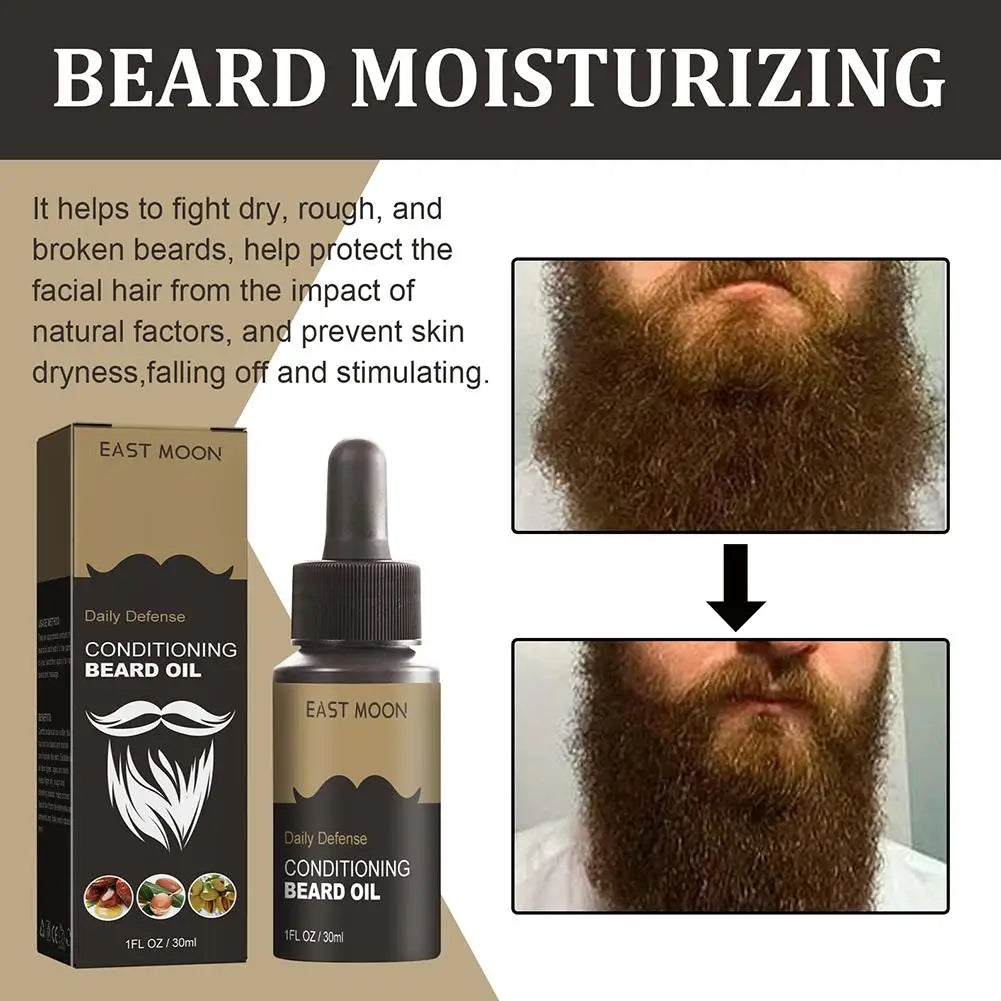 Huile à barbe EELHOE douceur et brillance 30 ml – CLEVI Paris