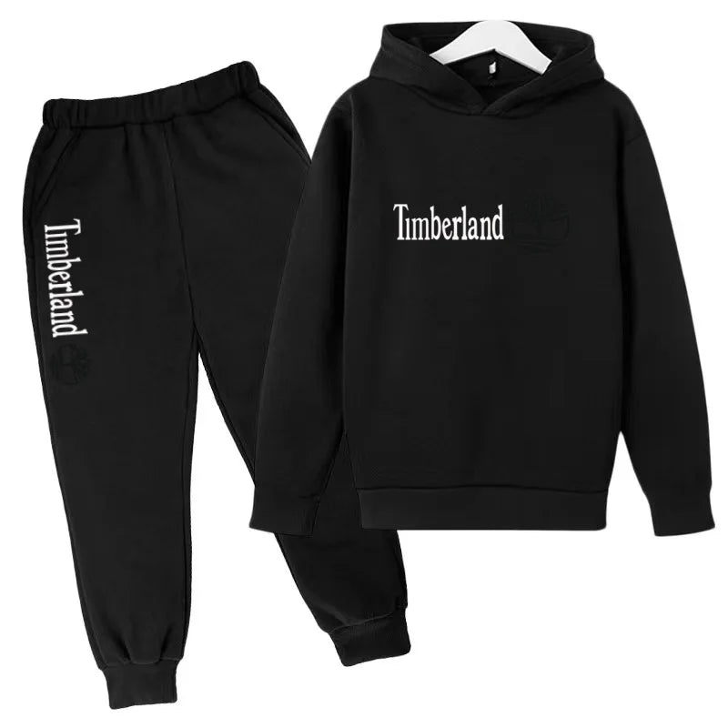 Ensemble enfant sweat à capuche et pantalon – CLEVI Paris