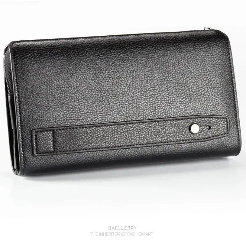 Pochette zippée homme Baellerry S1001 – CLEVI Paris