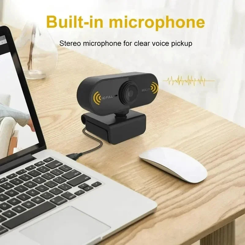 Webcam 4K Autofocus avec Micro USB – CLEVI Paris