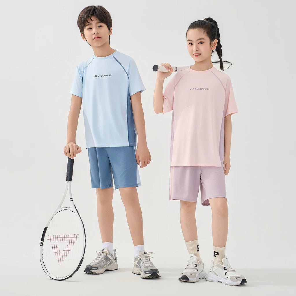 Ensemble enfant CEA T-shirt et short – CLEVI Paris