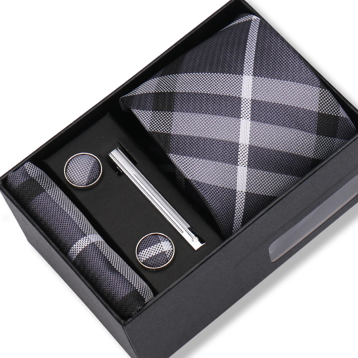 Coffret cravate homme 5 pièces – CLEVI Paris