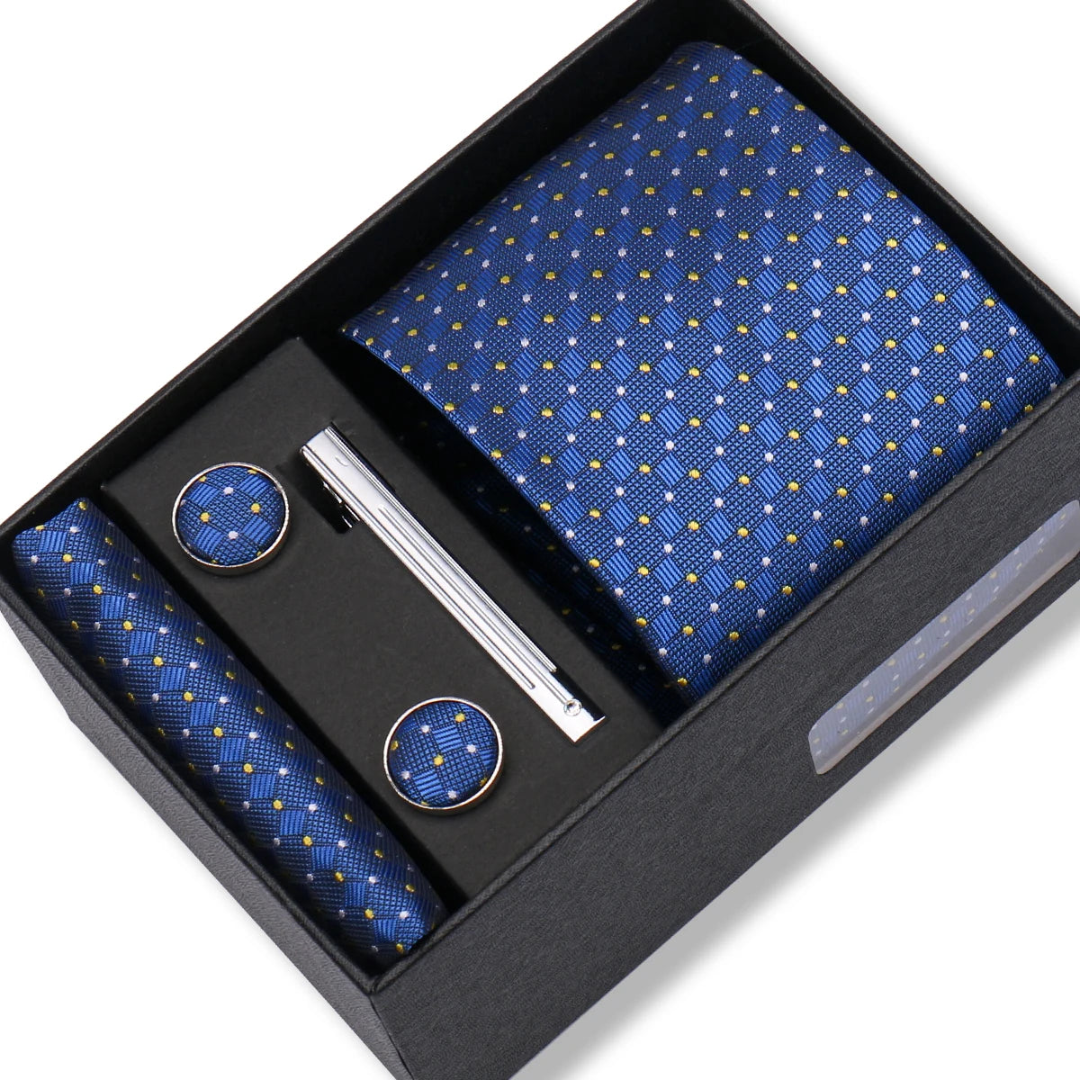 Coffret cravate homme 5 pièces – CLEVI Paris