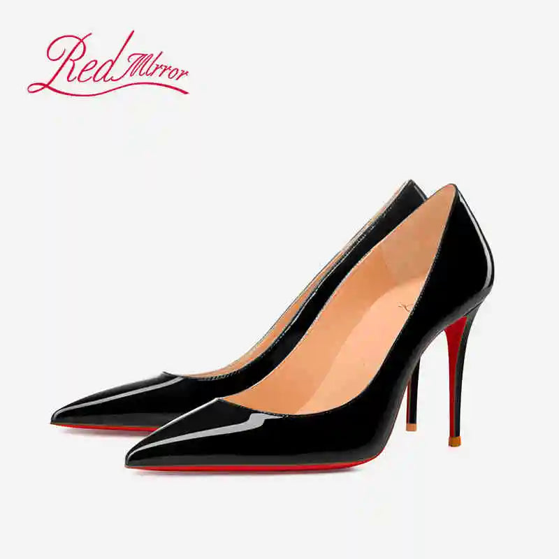 Escarpins femme vernis à bout pointu – CLEVI Paris