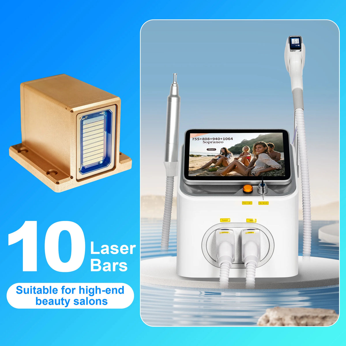 Appareil laser 2 en 1 MYOSLIM – CLEVI Paris