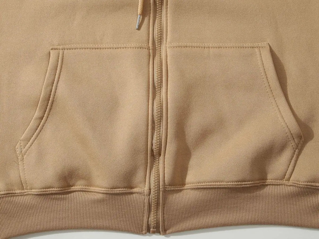 Sweatshirt Zippé à Capuche Harley Davidson – CLEVI Paris