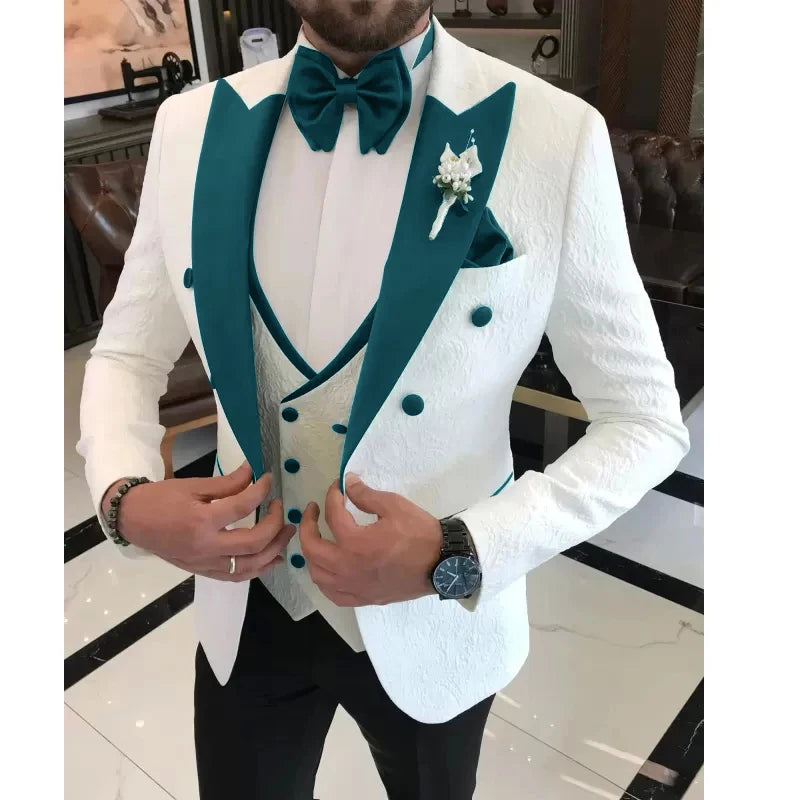 Smoking Homme Floral – CLEVI Paris