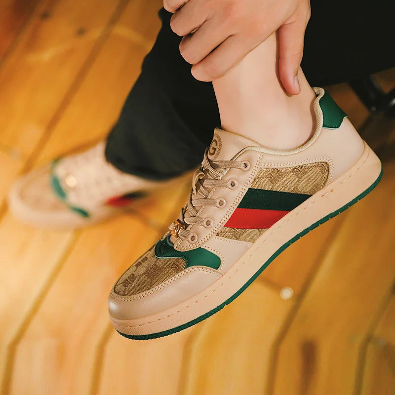 Sneakers Basses Style Skate Casual Unisexe Antidérapantes – CLEVI Paris
