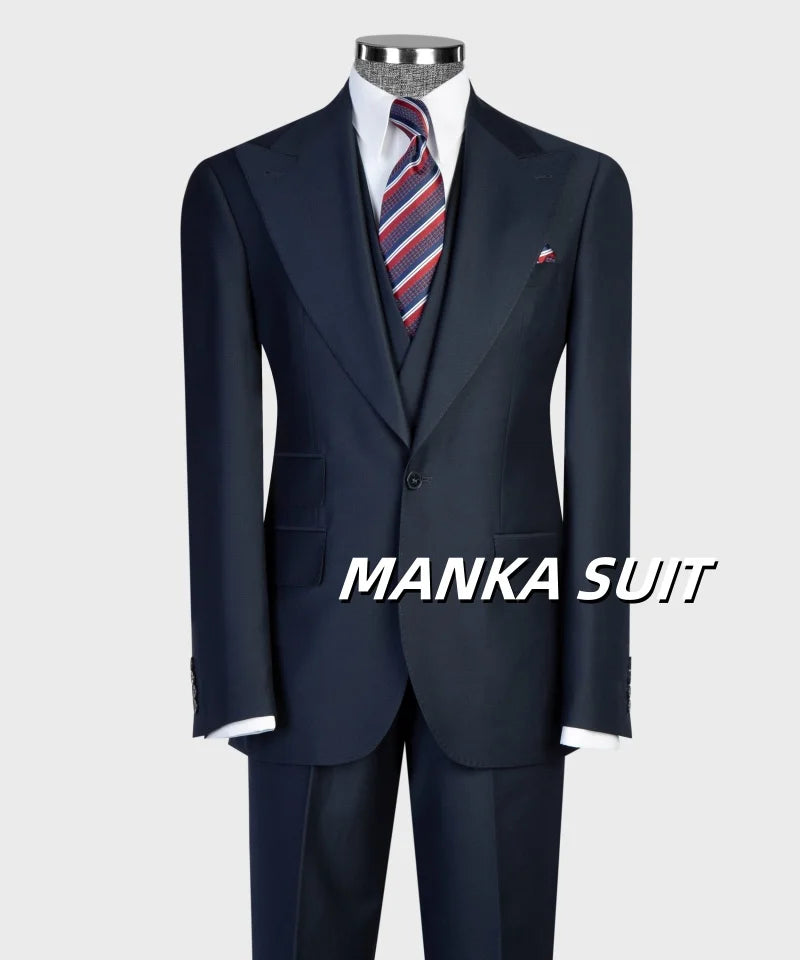 Costume 3 pièces homme – CLEVI Paris