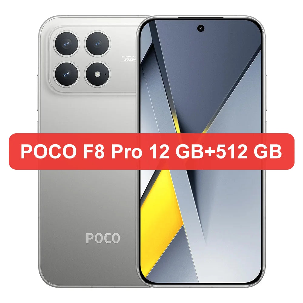 POCO F8 Pro 5G 12 Go, 256 ou 512 Go – CLEVI Paris