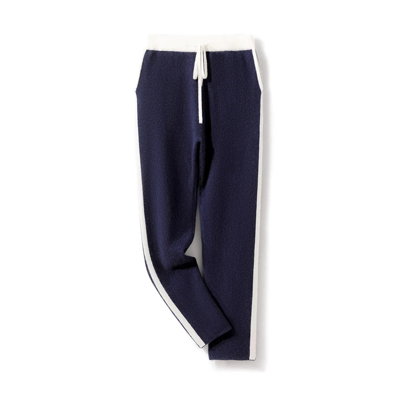 Ensemble homme en maille zippé deux pièces – CLEVI Paris
