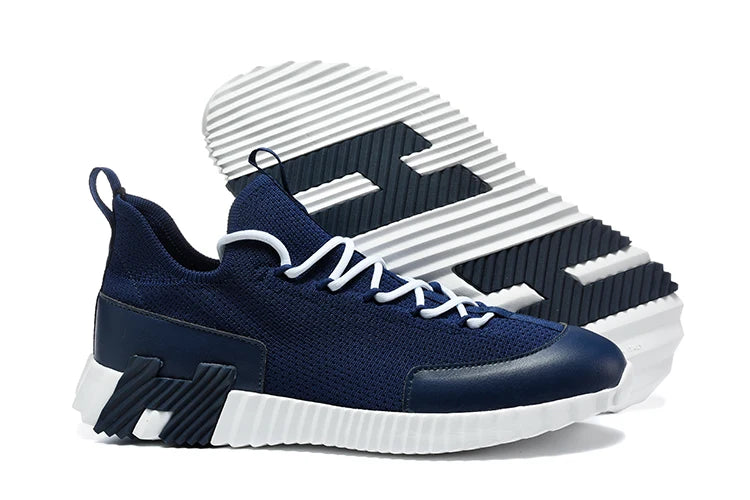 Sneakers Homme Légères Respirantes Mesh Semelle Coussinée – CLEVI Paris