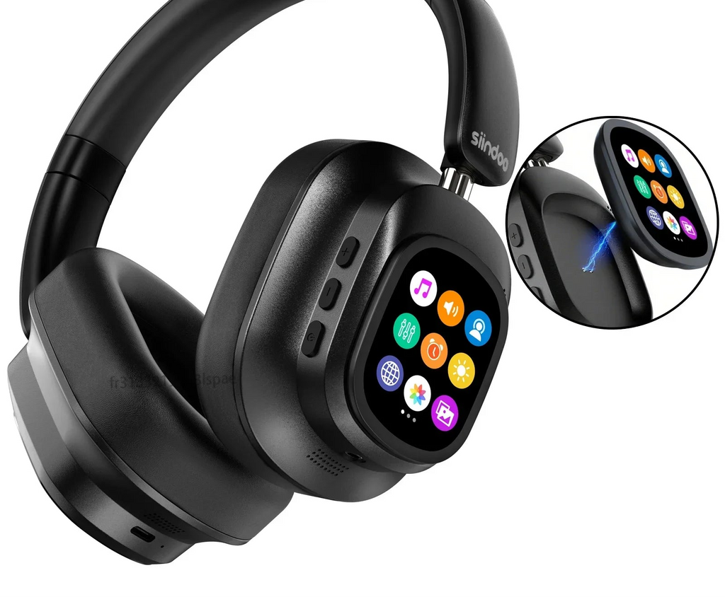 Casque ANC Siindoo JH-ANC930Plus Écran LCD – CLEVI Paris