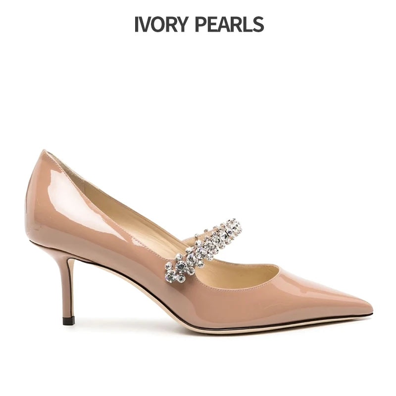 Escarpins vernis à bout pointu – CLEVI Paris