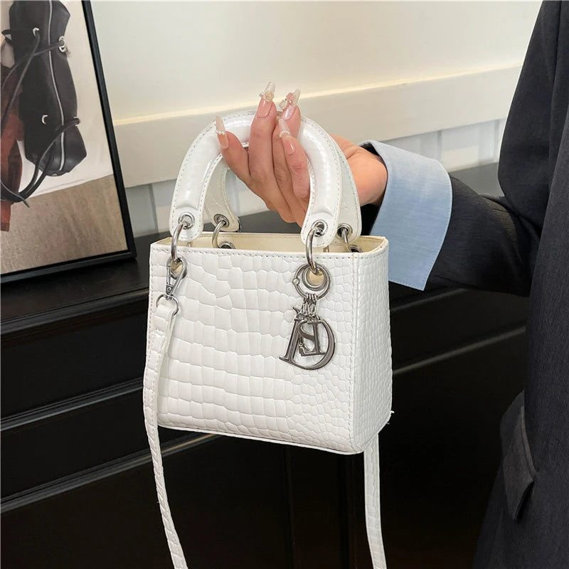 Sac Bandoulière Femme PU Luxe Style Messenger Classique 5 Coloris – CLEVI Paris