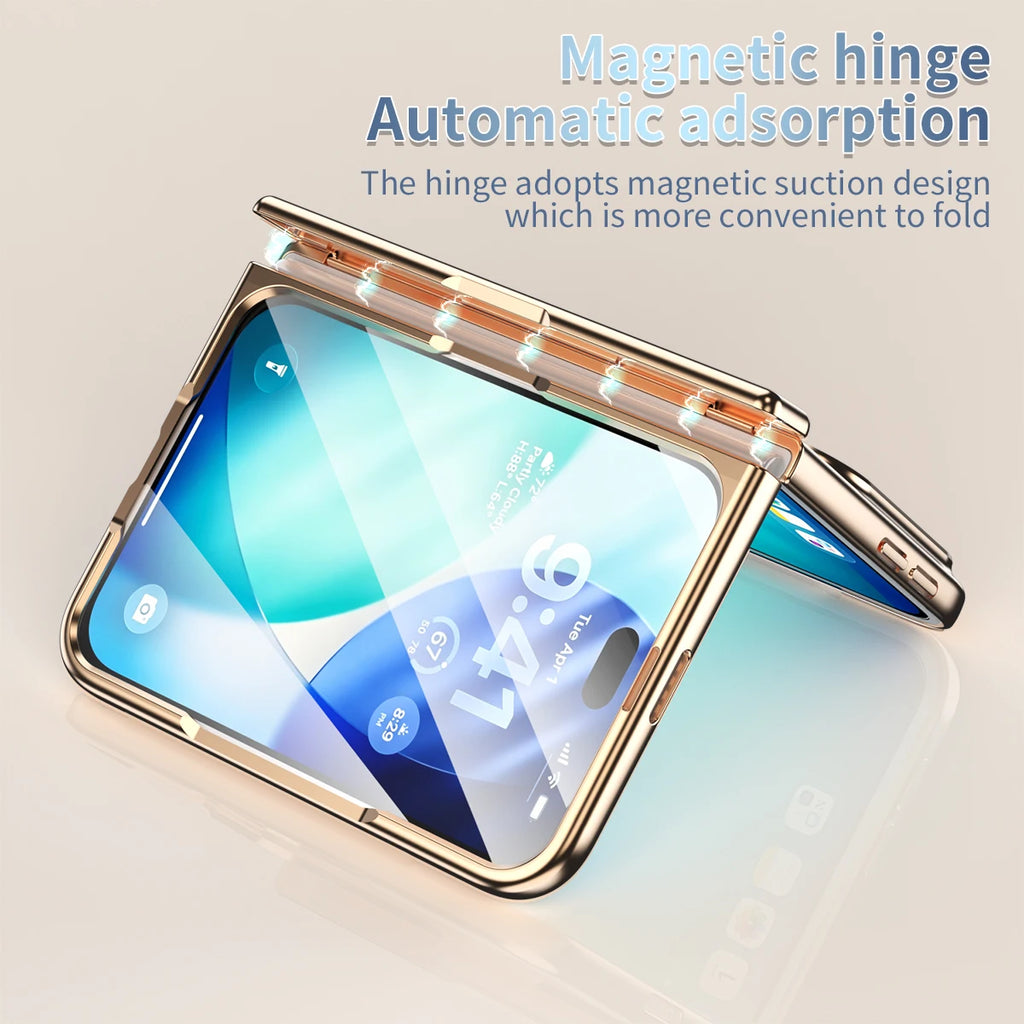 Coque iPhone Duo magnétique avec charnière – CLEVI Paris