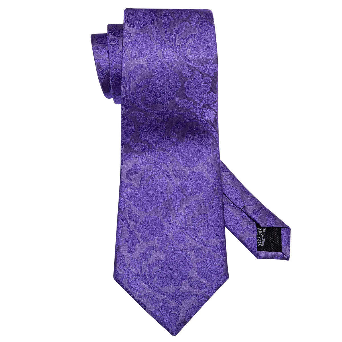 Ensemble cravate et pochette homme floral – CLEVI Paris