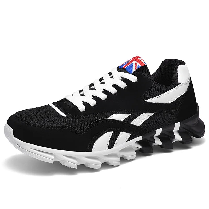 Sneakers Running Homme Respirantes – CLEVI Paris