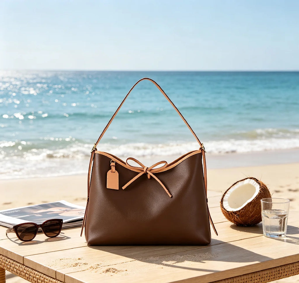 Sac bandoulière femme fourre-tout – CLEVI Paris