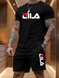 Ensemble homme t-shirt et short en polyester – CLEVI Paris