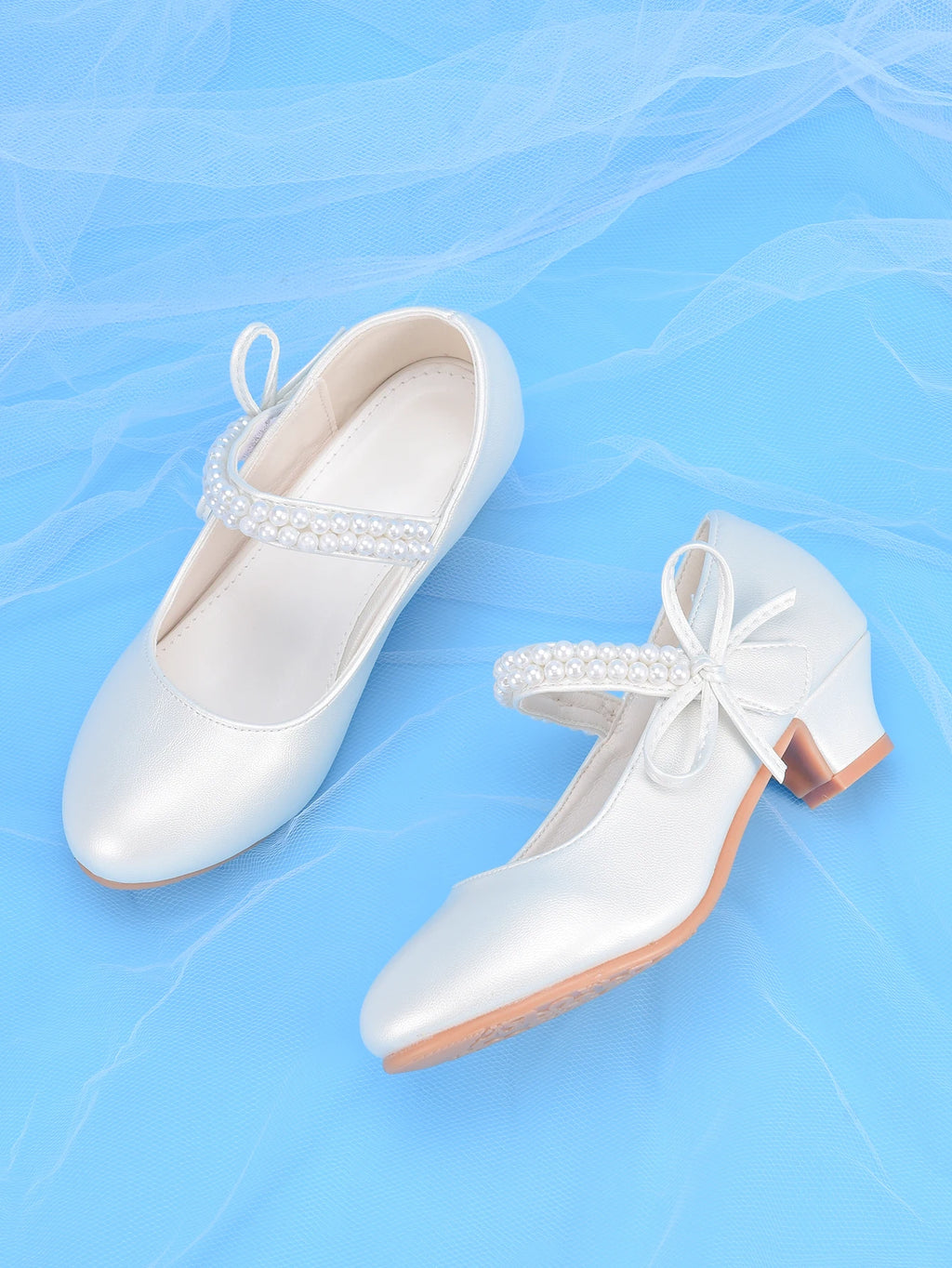 Chaussures fille à talons de cérémonie – CLEVI Paris