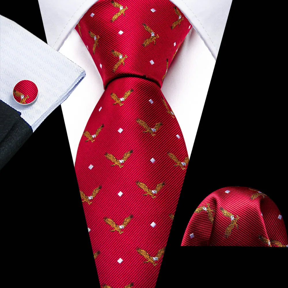 Coffret cravate homme paisley, pochette et boutons – CLEVI Paris