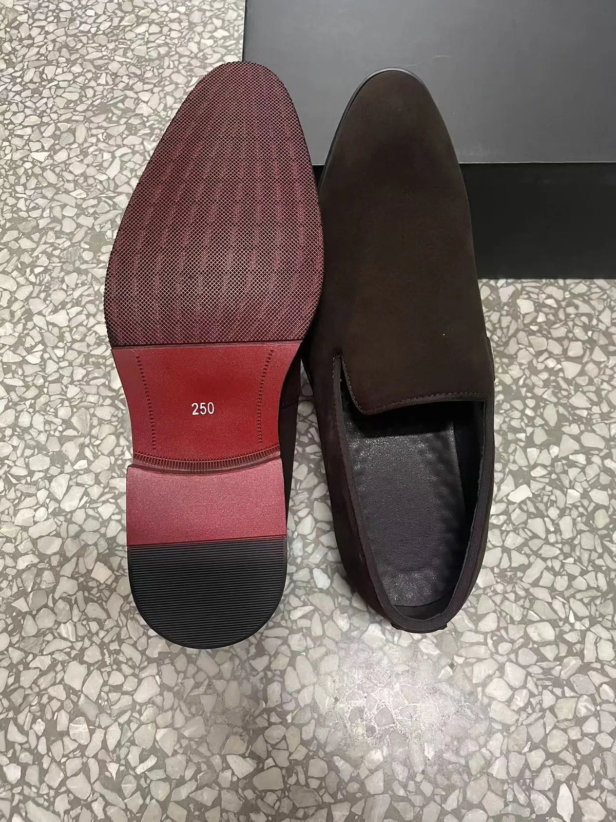 Mocassins Homme Microfibre Slip-On Casual Bureau – CLEVI Paris