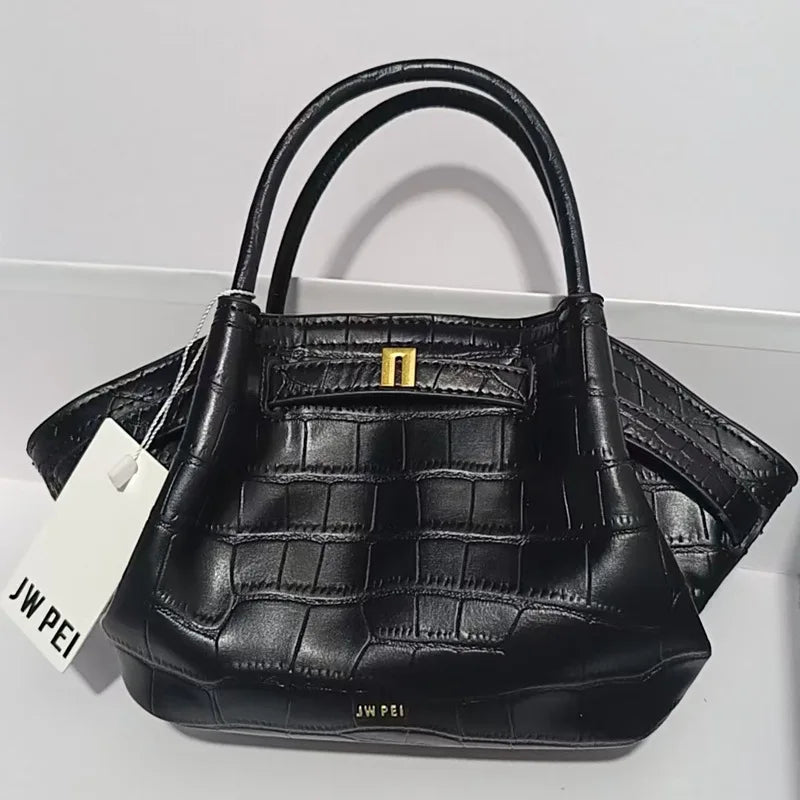Sac Dumpling Femme Cuir Véritable Multicolore – CLEVI Paris