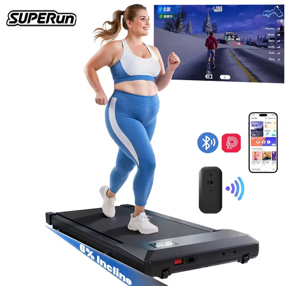 Tapis de marche Superun BA10-B 6 km/h – CLEVI Paris