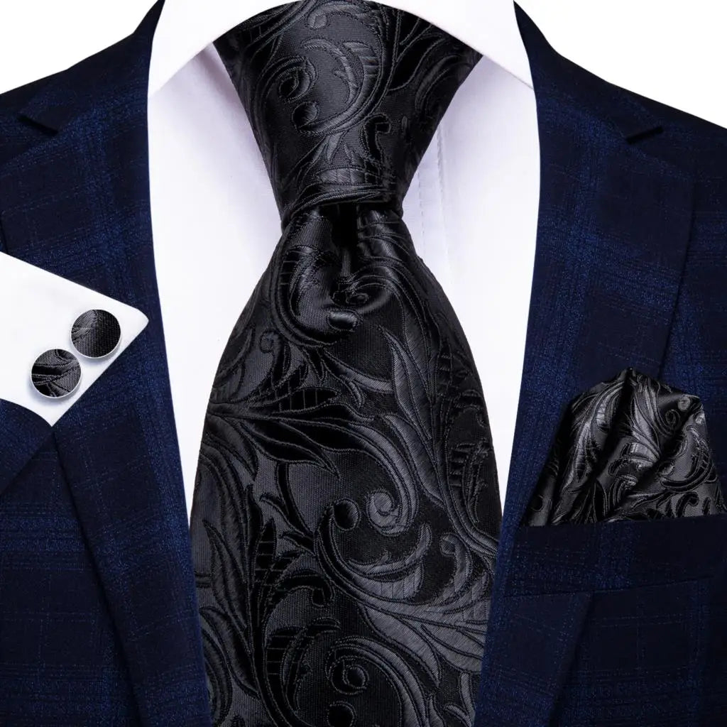 Ensemble cravate et pochette homme – CLEVI Paris