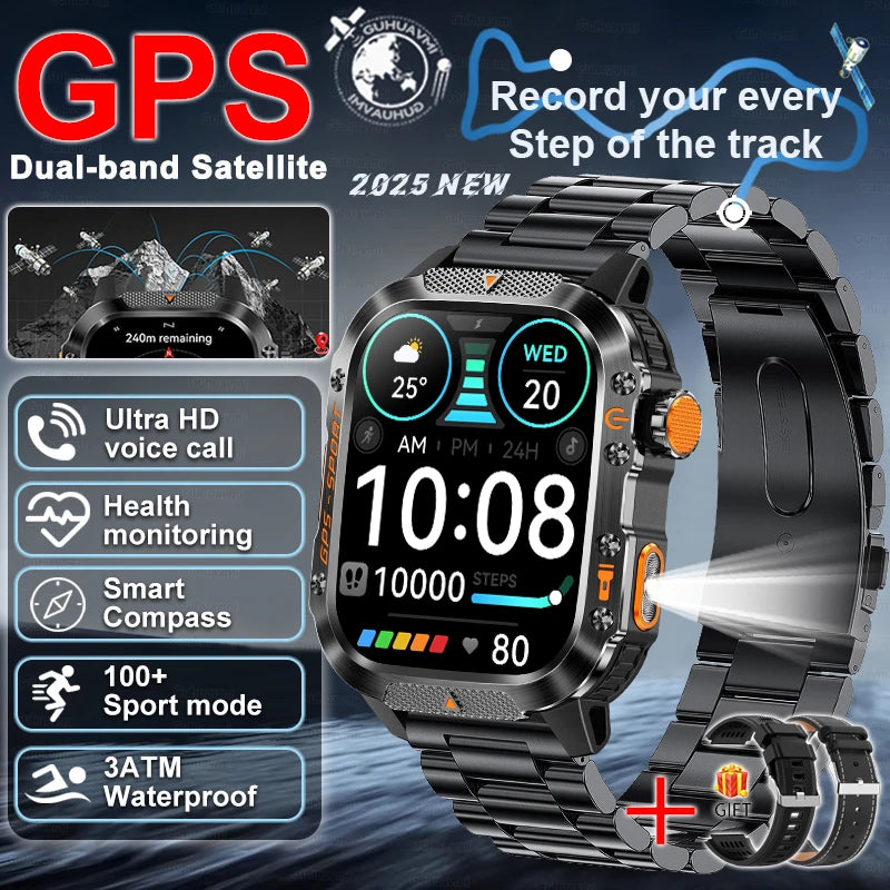 Montre GPS GUHUAVMI HT36 AMOLED 2,01″ – CLEVI Paris