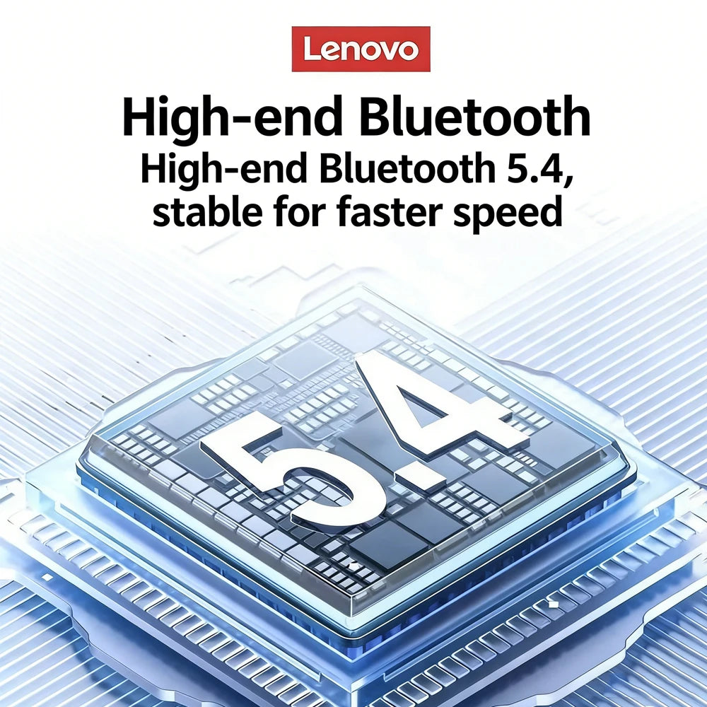 Écouteurs TWS Lenovo LP40 Pro Bluetooth 5.1 IPX5 25h – CLEVI Paris
