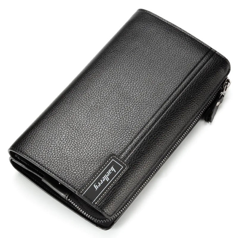 Pochette homme Baellerry S1001 zippée – CLEVI Paris