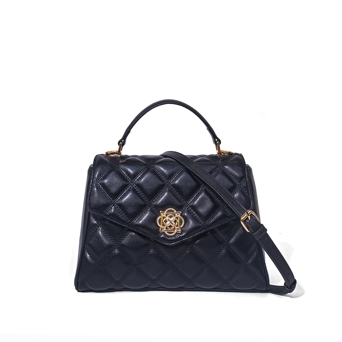 Sac Matelassé Femme Bandoulière & Main PU – CLEVI Paris
