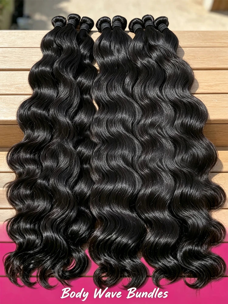 Mèches Body Wave Cheveux Humains Remy Brésilien – CLEVI Paris