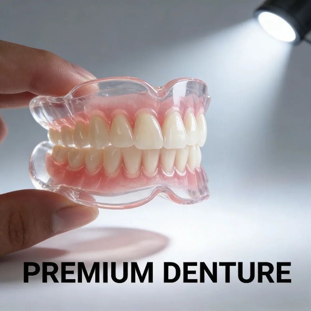 Base de prothèse dentaire pour adulte – CLEVI Paris
