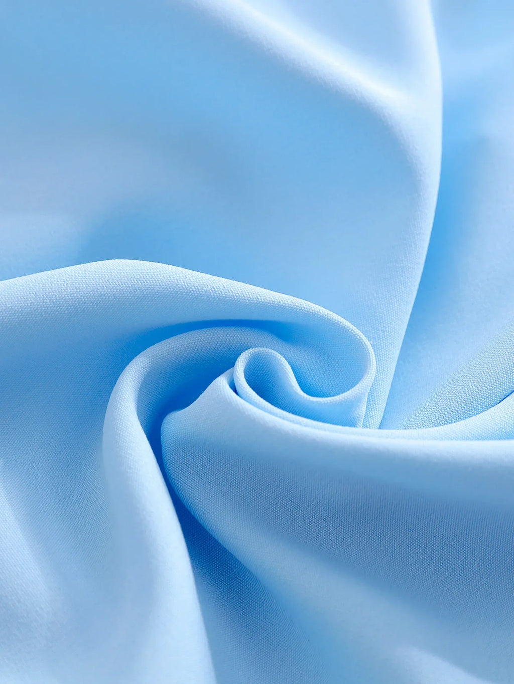 Ensemble fille gilet et pantalon bleu ciel – CLEVI Paris