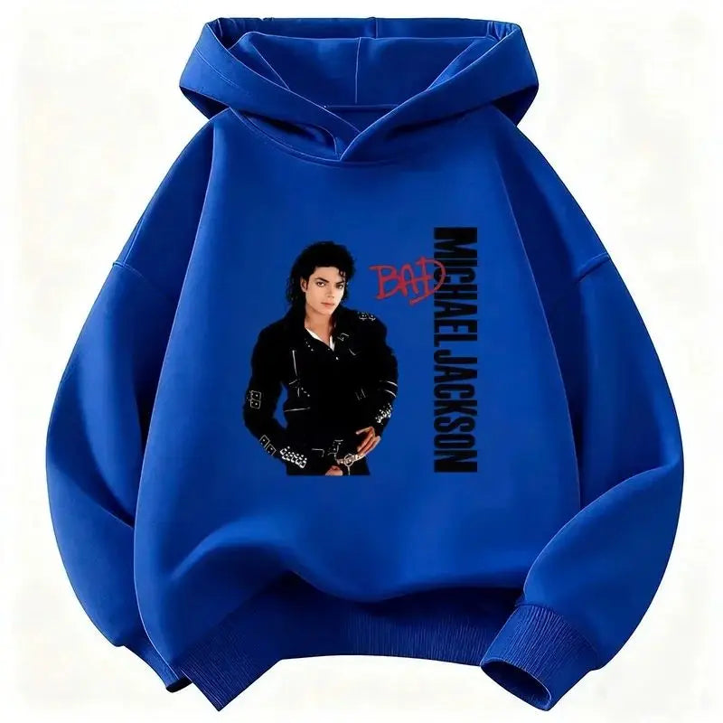 Sweat unisexe imprimé Michael Jackson – CLEVI Paris