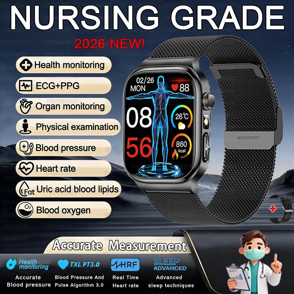 Montre ChiBear AMOLED 2,04″ appels Bluetooth – CLEVI Paris